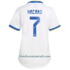 Camiseta de fútbol Real Madrid Eden Hazard 7 Primera Equipación 2021/22 - Mujer